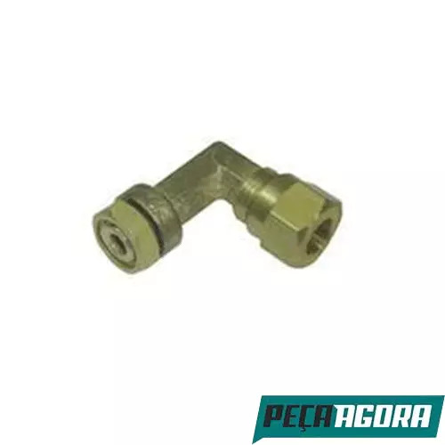CAIXA 2 COTOVELO 10X16X1.5 SAIDA 10MM PARA SCANIA (CX.537254]**2)