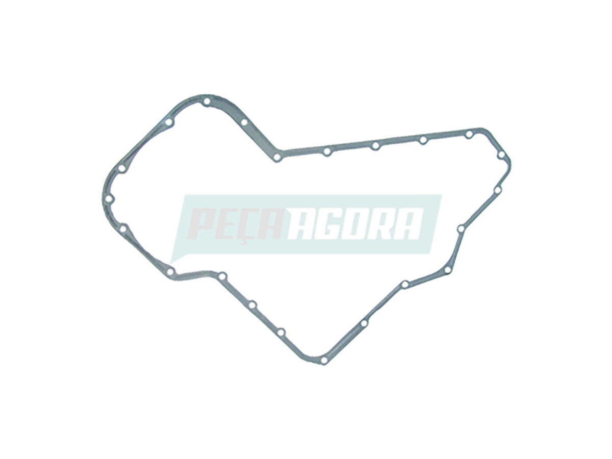 JUNTA TAMPA DISTRIBUICAO SERIE C CUMMINS 6CIL 22 FUROS VW 14220 16170 16220 2422