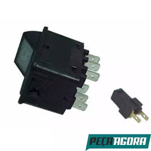 INTERRUPTOR LIMPADOR PARA-BRISA MERCEDES BENZ AGL 1116 (3505457214)