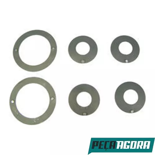 JOGO ARRUELAS DIFERENCIAL PARA SCANIA 110 111 112 (314876X)