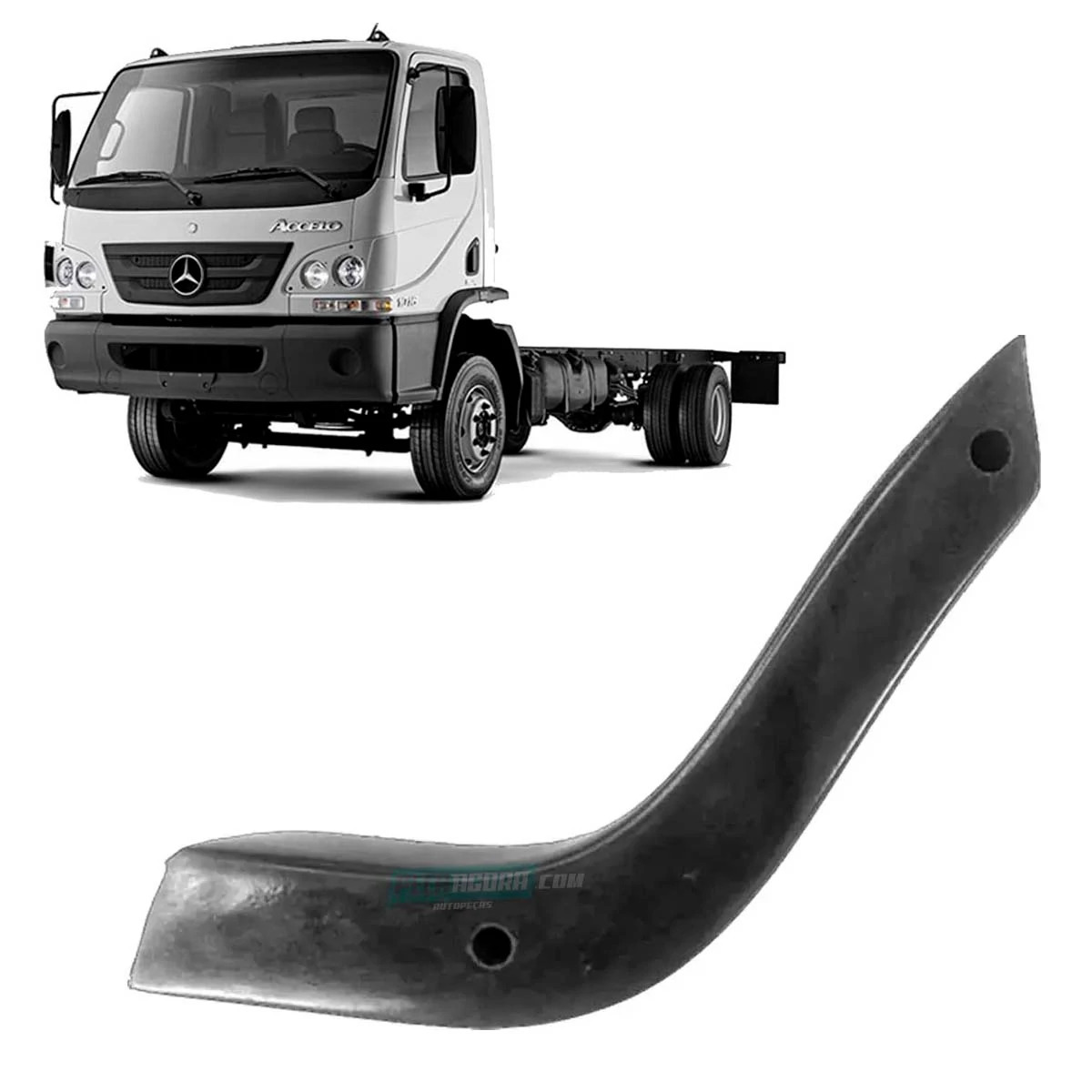 PUXADOR PORTA ACCELO LD PRETO 9797237274./