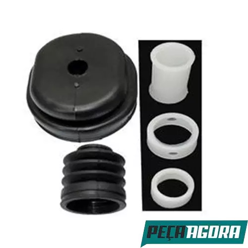 KIT BUCHAS PROTETORAS CAIXA ALAVANCA CAMBIO MB LPO 1113 OH 1313 (3522600086)