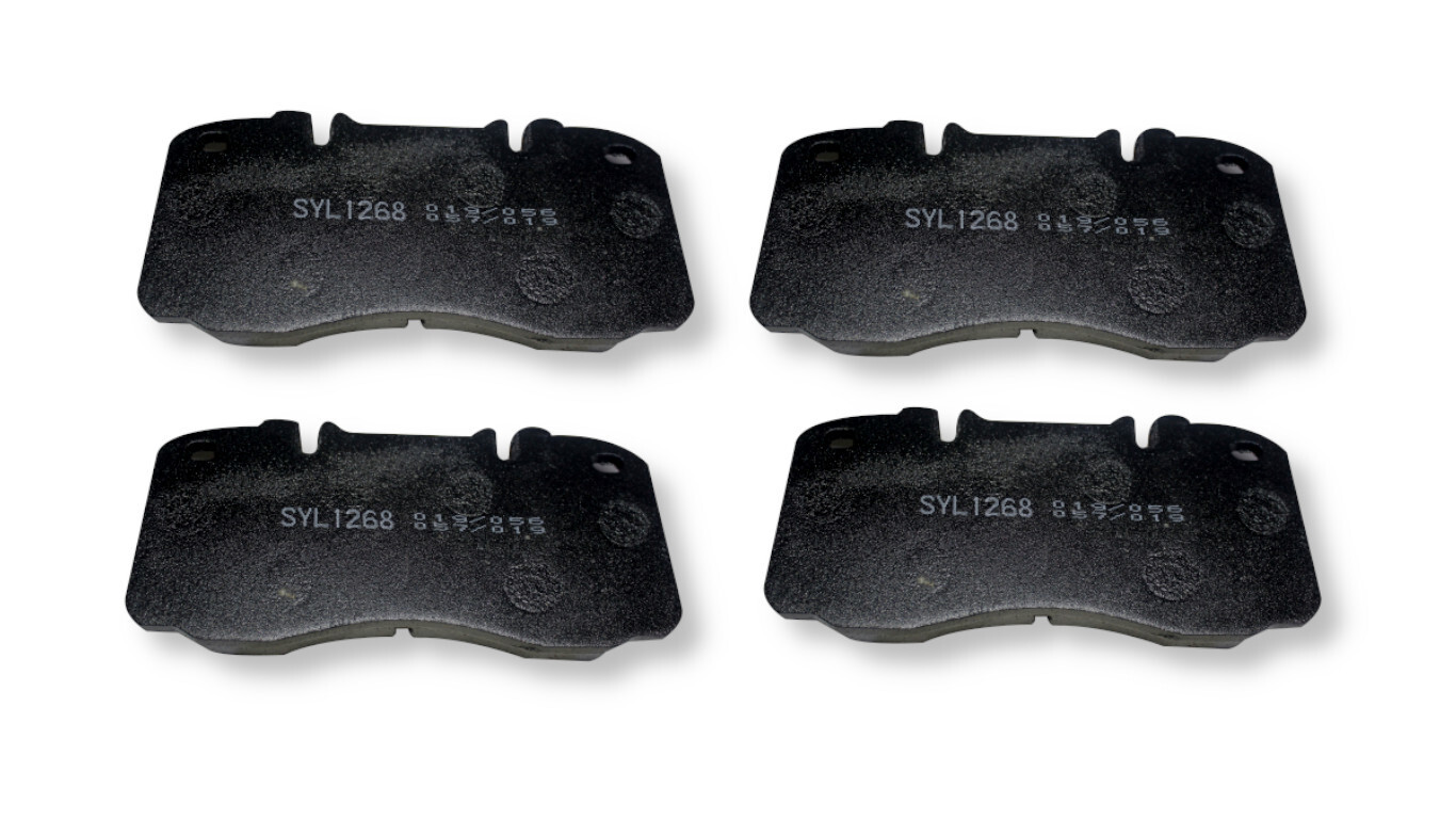 PASTILHA FREIO DIANTEIRO PARA IVECO UTILITARIO DAILY CITYCLASS 70C16 / 70C17 EUR