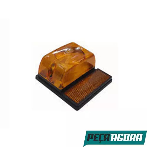 LANTERNA LATERAL COM REFLETOR AMARELA (45190-GL1087)