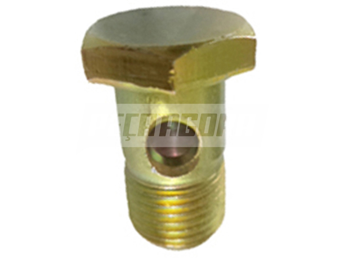 PARAFUSO BANJO VAZADO 2 FUROS MBB 1618 1620 1621  MEDIDAS 16X1.5X29 (91503601210