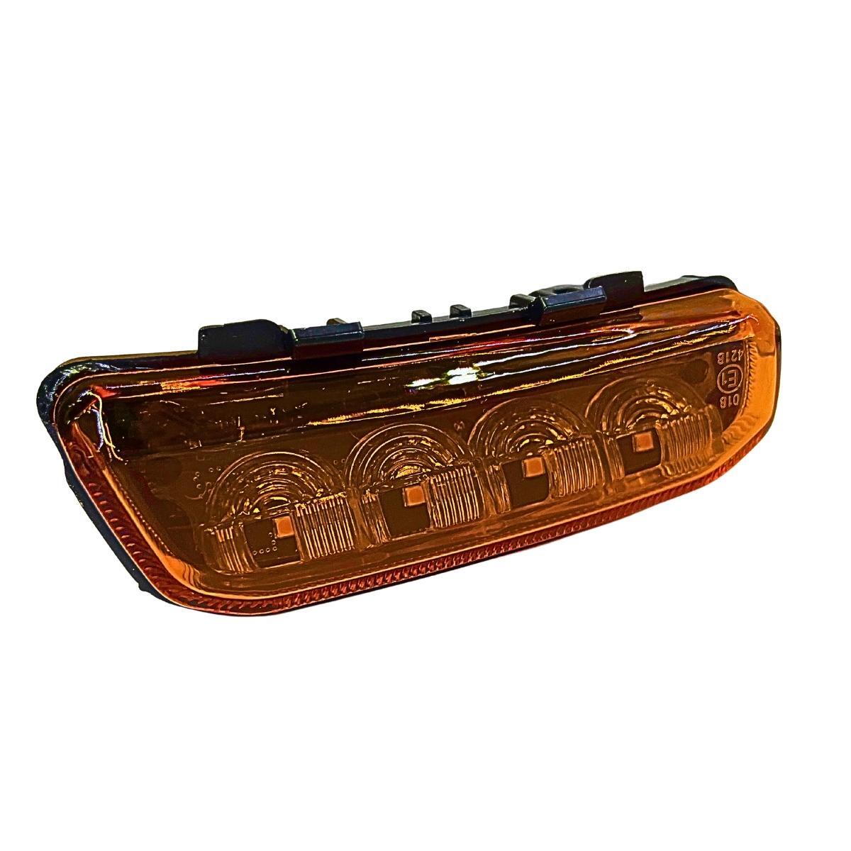 CAIXA 2 LANTERNA LATERAL SETA LE PARA SCANIA P G R SERIE S 2019 ESQUERDO (CX.233