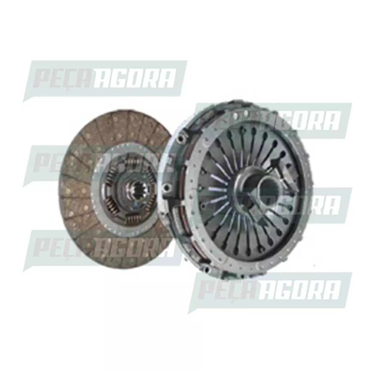 KIT EMBREAGEM COMPLETO 395 MM (500053995.)