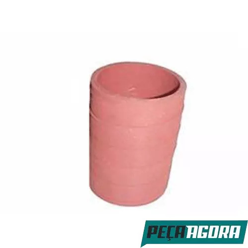 MANGUEIRA TURBINA INTERCOOLER VERMELHA D/I 63MM VOLKSWAGEN CUMMINS  (3916437)