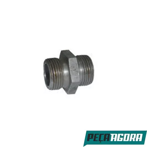 NIPLE ENCANAMENTO COMPRESSOR 22X22MM MERCEDES BENZ (074313016201)