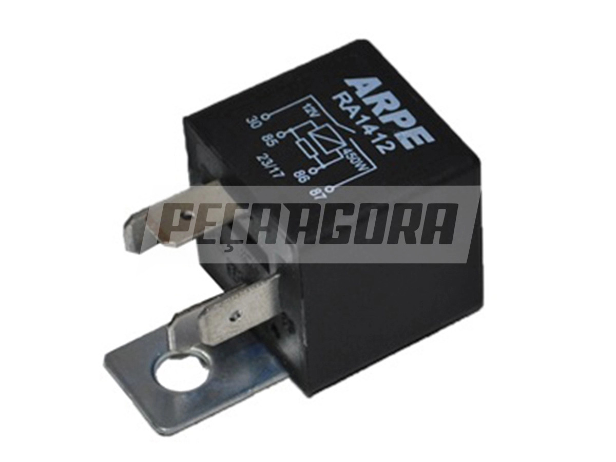 RELE AUXILIAR 12VTS FORD CARGO TODOS (XC4510A968AA.)