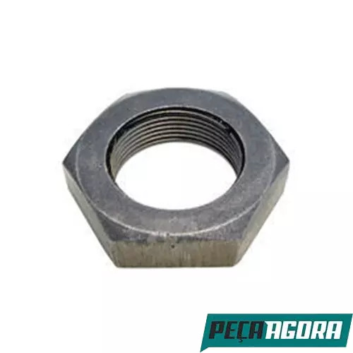 PORCA MANGA EIXO PARA SCANIA 112 113 PARA EIXO FINO M40 EM ACO (301521)