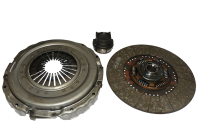 KIT EMBREAGEM 430MM - 10 ESTRIAS / 6 MOLAS / DISCO SINTETIZADO    ****** VERIFIC