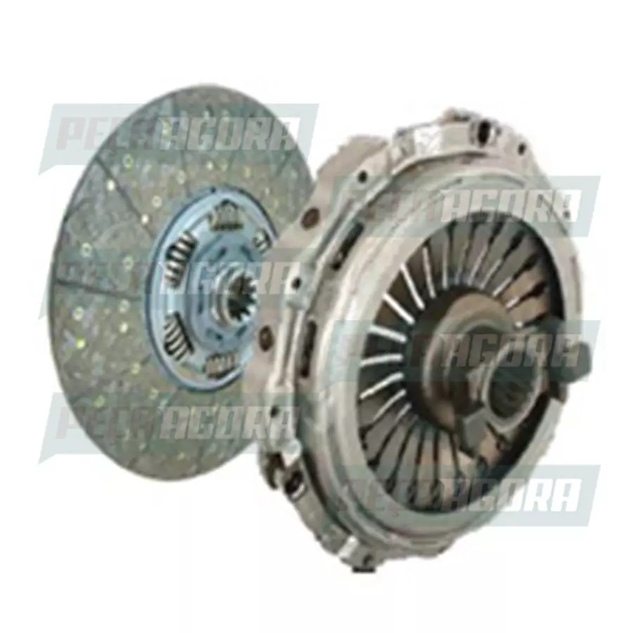 KIT EMBREAGEM COMPLETO 15 " 380MM (500056275_)
