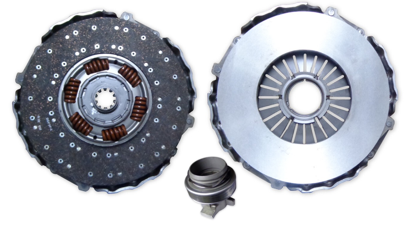 KIT EMBREAGEM 430MM COMPLETO VW 25420 ANO 2014  (2V2198149A;)