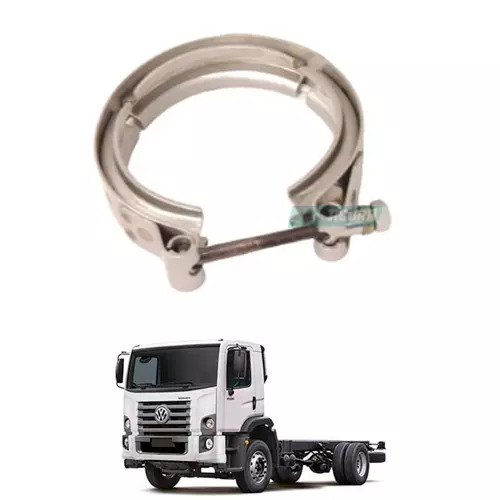 ABRACADEIRA FIXACAO TUBO MOTOR VOLKSWAGEN CONSTELLATION 13180E 15180E 13190 1519