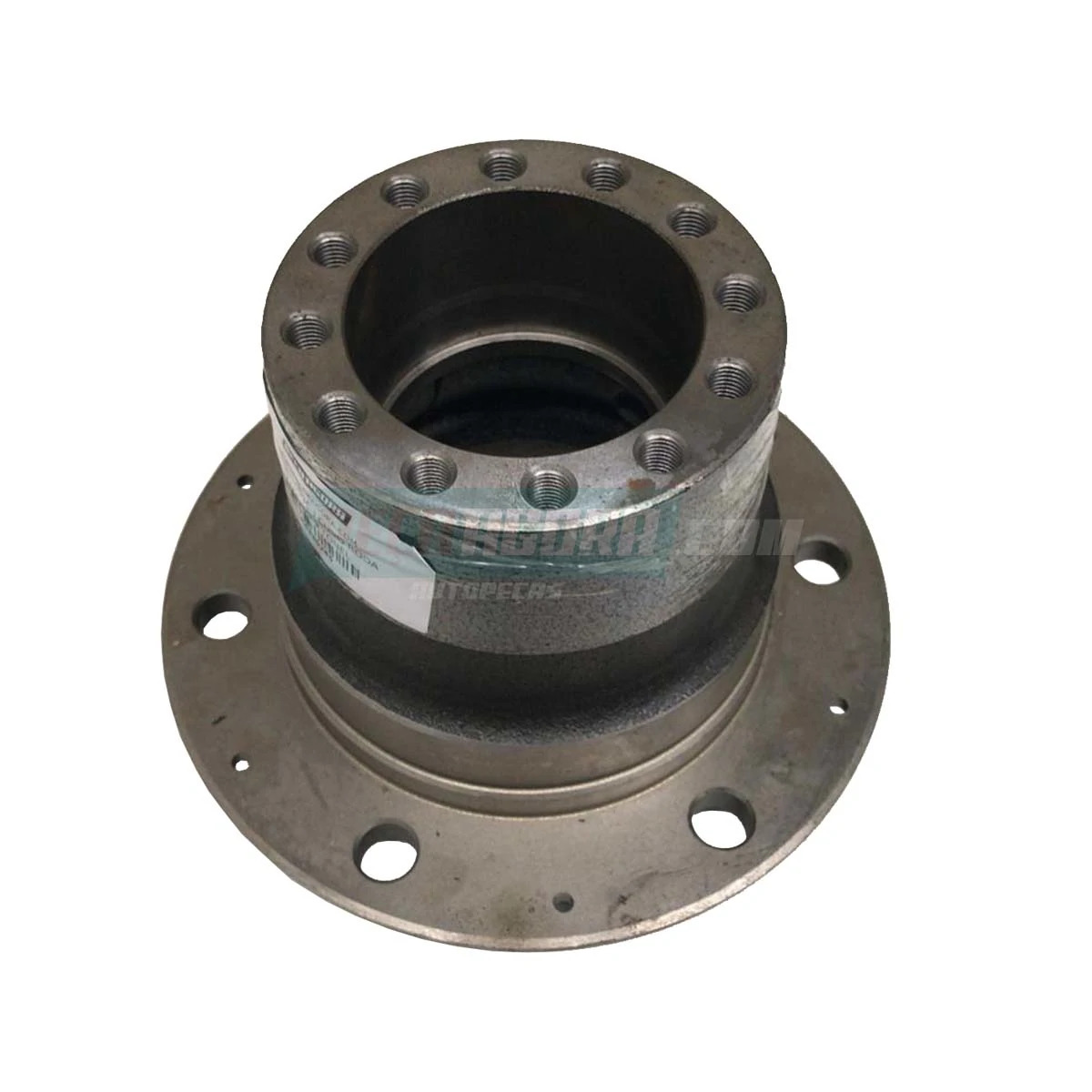 CUBO RODA TRASEIRO 9 TONELADAS ABS COM ROLAMENTOS INT. EXTERNO VOLKSWAGEM ONIBUS