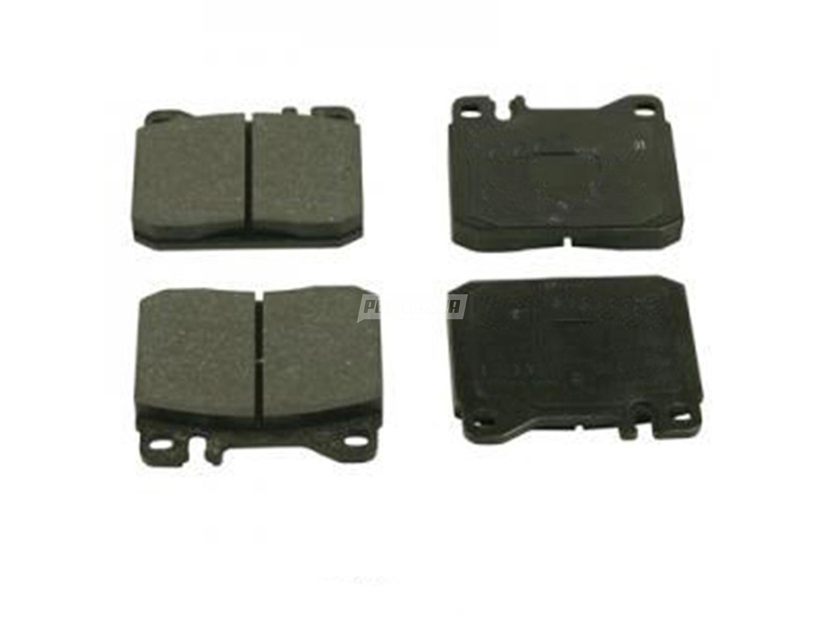 PASTILHA FREIO DIANTEIRO TRASEIRO MB CAMINHOES ATEGO 1215 / 1228 / 1317 / 1328 /