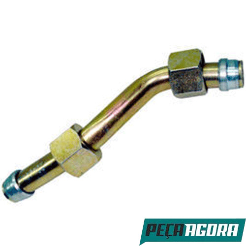 TUBO DIRECAO HIDRAULICA MERCEDES BENZ AGL 1519 1520 (3444609024)