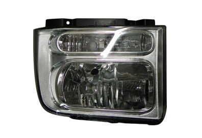 FAROL COM SETA LE FORD F250 / F350 / F4000 ANO 2006... (6C3513006BA.)