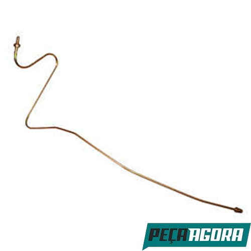 TUBO FREIO DIANTEIRO MERCEDES BENZ 709 811 911 812 912 (6884207128)