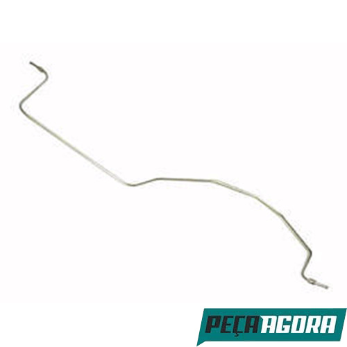 TUBO FREIO TRASEIRO ESQUERDO MERCEDES BENZ L LS LK 1519 352 (3454204228)