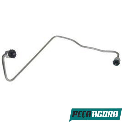 TUBO INJETOR PRIMEIRO CILINDRO FORD F14000HD DE 96A99 (B6FT9A555A)