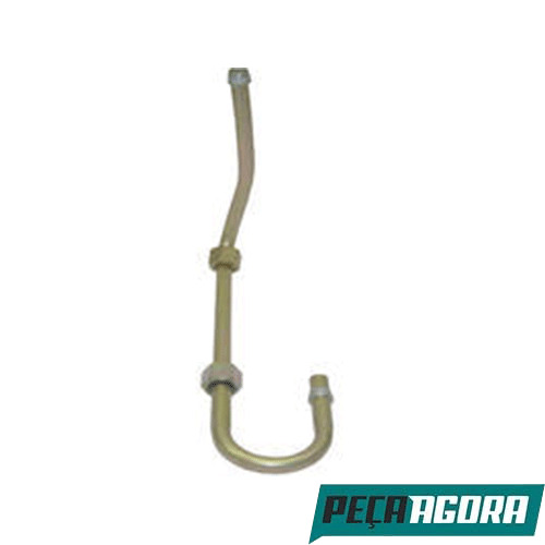 TUBO LUBRIFICACAO TURBINA PARA SCANIA 114 124 SERIE 4 (1355201)