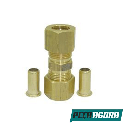 UNIAO MONTADA 1/2 COM INSERTOS MERCEDES BENZ (0099973772A)