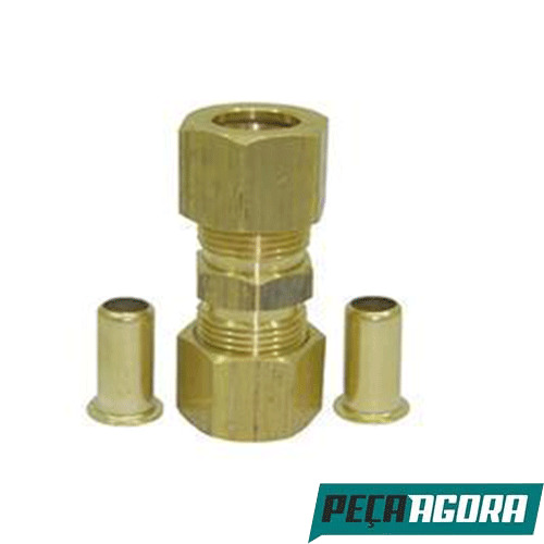 UNIAO MONTADA 10MM COM INSERTOS MERCEDES BENZ (0059974072A)