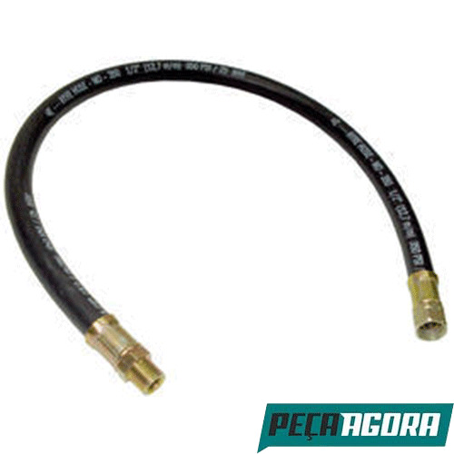 TUBO FLEXIVEL FREIO AR MERCEDES BENZ SISTEMA MODERNO BENDIX (3894208048E)