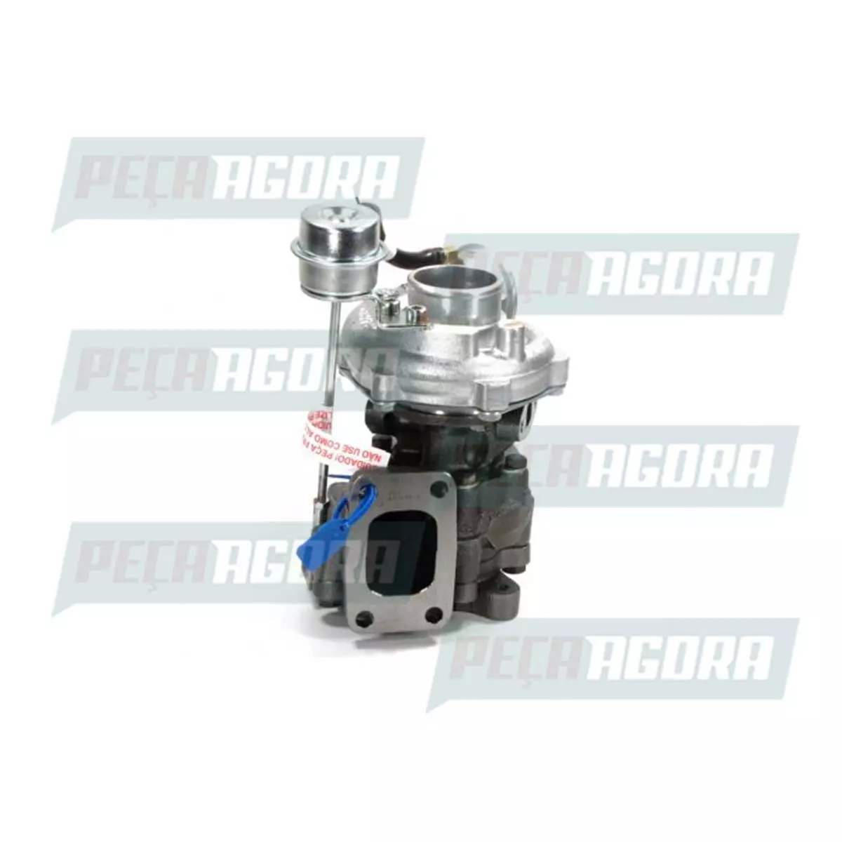 TURBO TURBINA K16 VALVULADO MOTOR MWM 4.10 TCA PARA REPOSICAO GARRETT ACOMPANHA 