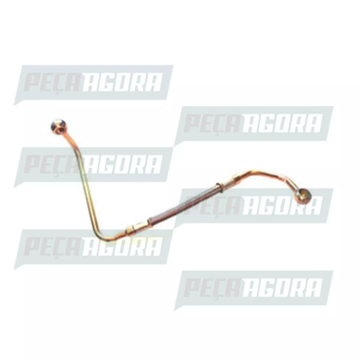 TUBO RETORNO OLEO TURBINA MOTOR VW 8150EOD 9150EOD (2R0145740)