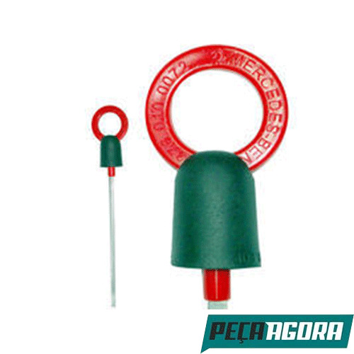 VARETA MEDIDORA OLEO 1230MM ORIGINAL MERCEDES BENZ OM366 (3760100072)