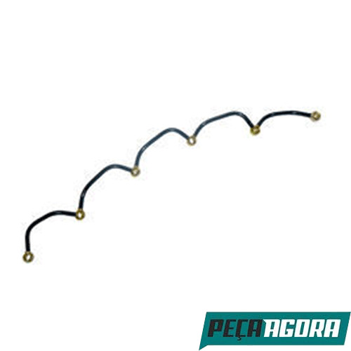 TUBULACAO RETORNO BICOS SEM RABICHO LATERAL MB MERCEDES BENZ (9060702033)