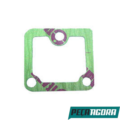 JUNTA DO CAVALETE DE AGUA VOLKSWAGEN MWM SERIE 10 (2R0121687)