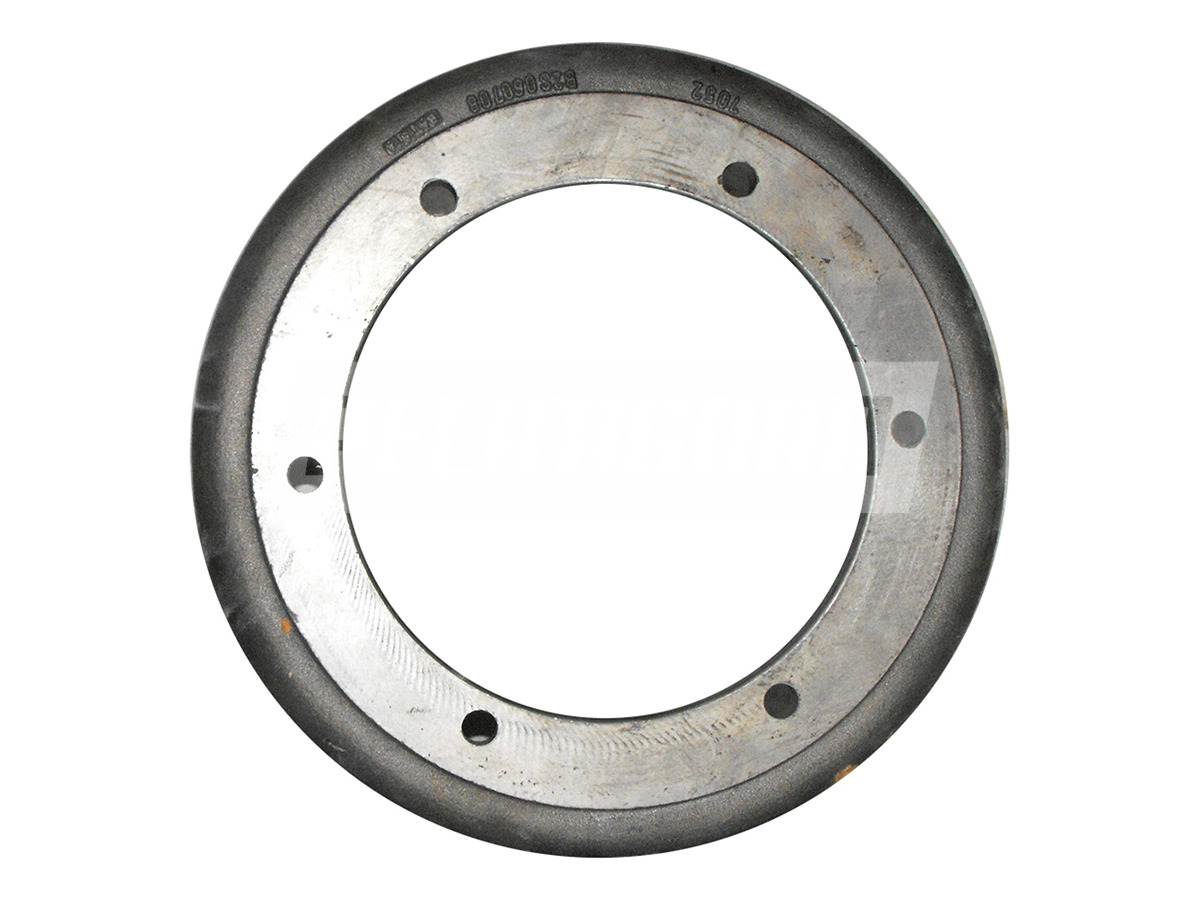 TAMBOR GUERRA 6 FUROS LONA 8" RODA RAIADA, FREIO BENDIX, MEDIDAS DIAMETRO DA LON