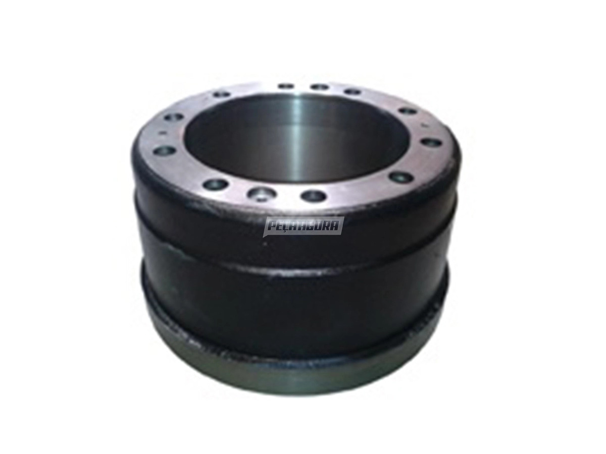 TAMBOR DO FREIO TRASEIRO TRACAO IVECO EUROCARGO/TECTOR/CAVALLINO/CURSOR APOS CHA