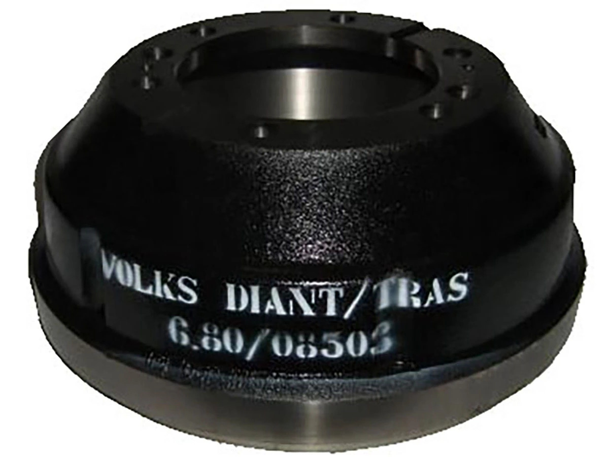 TAMBOR DE FREIO DIANTEIRO E TRASEIRO VW 3/4 VW 7100/8140 (TAP609617B,)