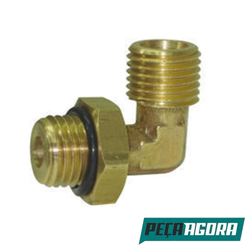 COTOVELO MACHO 8MMX14 PARA SCANIA (362703)