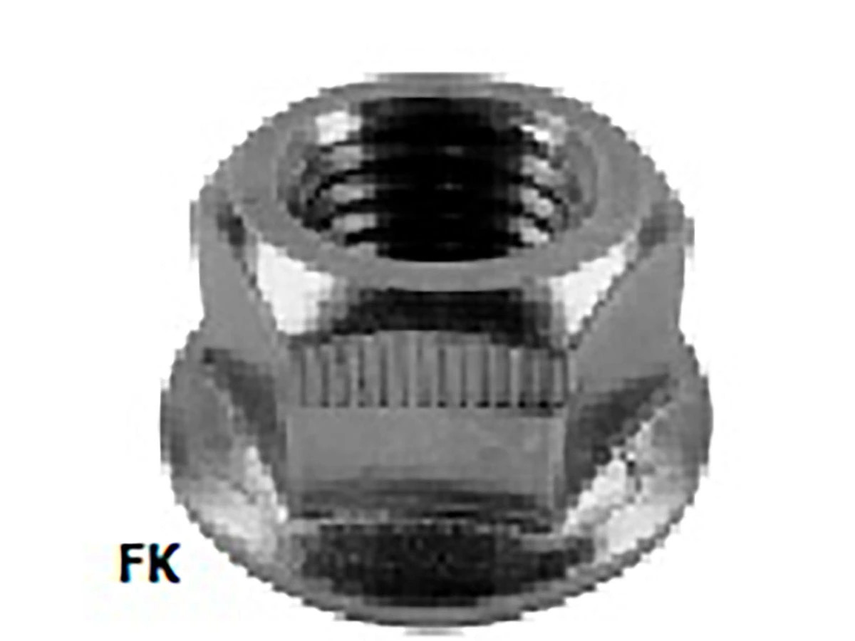 CAIXA 10  PORCA SEXTAVADA TORQUE 10X1.5 CHAVE 17MM VOLVO (CX.913023010002**10)