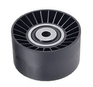 POLIA TENSOR MOTOR LISA ANTIGA NYLON MBB 904LA OM924LA OM457LA OM906LA O500 R-RS