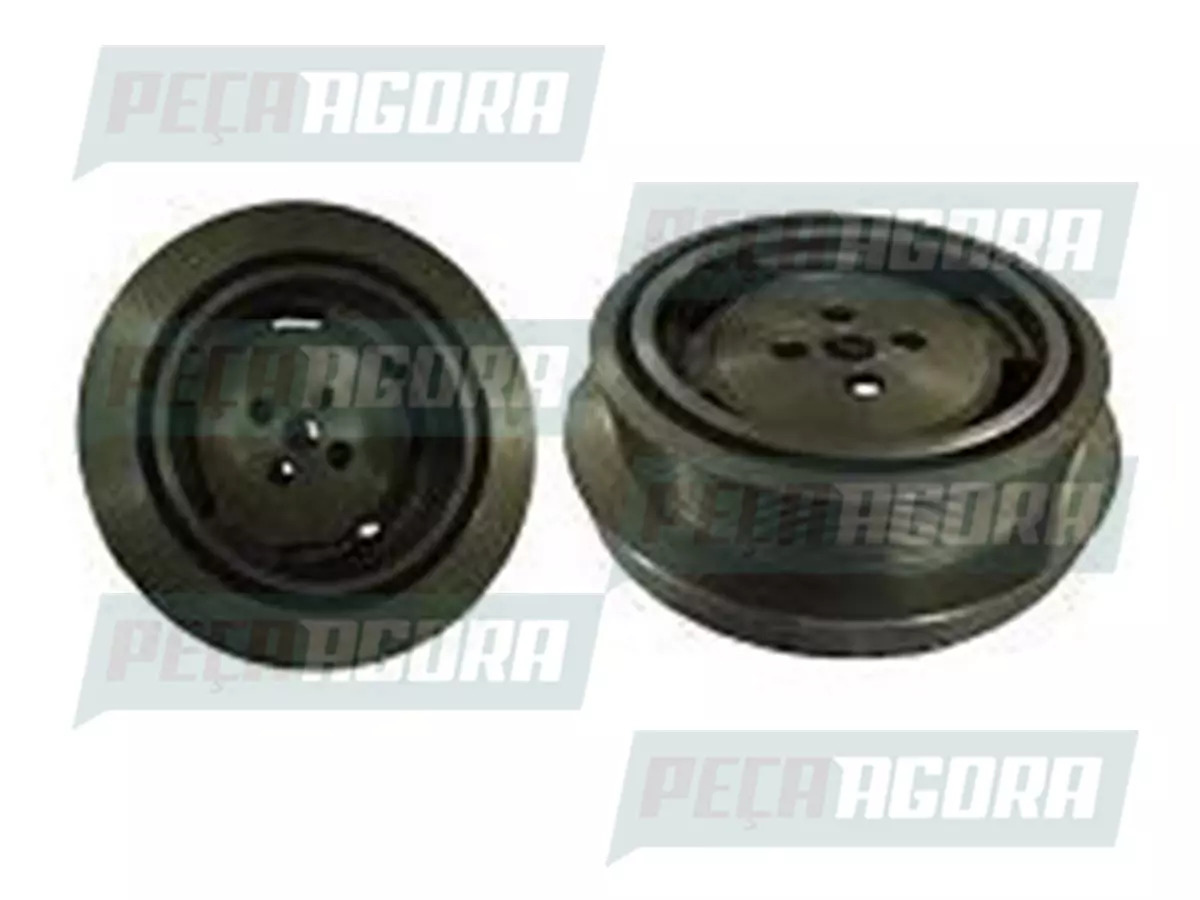 POLIA VIRABREQUIM VW CUMMINS 12170BT 13170 13190 14170BT (2T0105243])