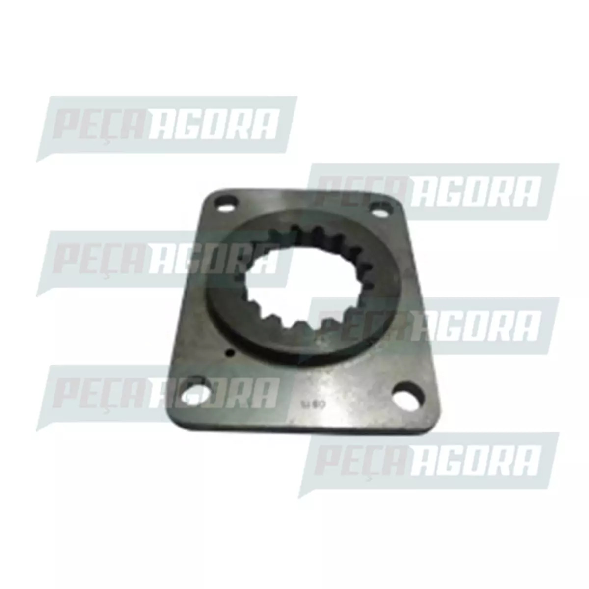 PLACA TRAVAMENTO ENGRENAGEM SOLAR RS240 RS245 DIFERENCIAL FORD CARGO 1317 1317E 