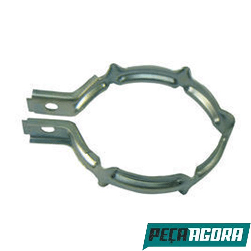 ABRACADEIRA ESCAPE 150X150X35 VOLVO FH NH FM GALVANIZADA (1629499)