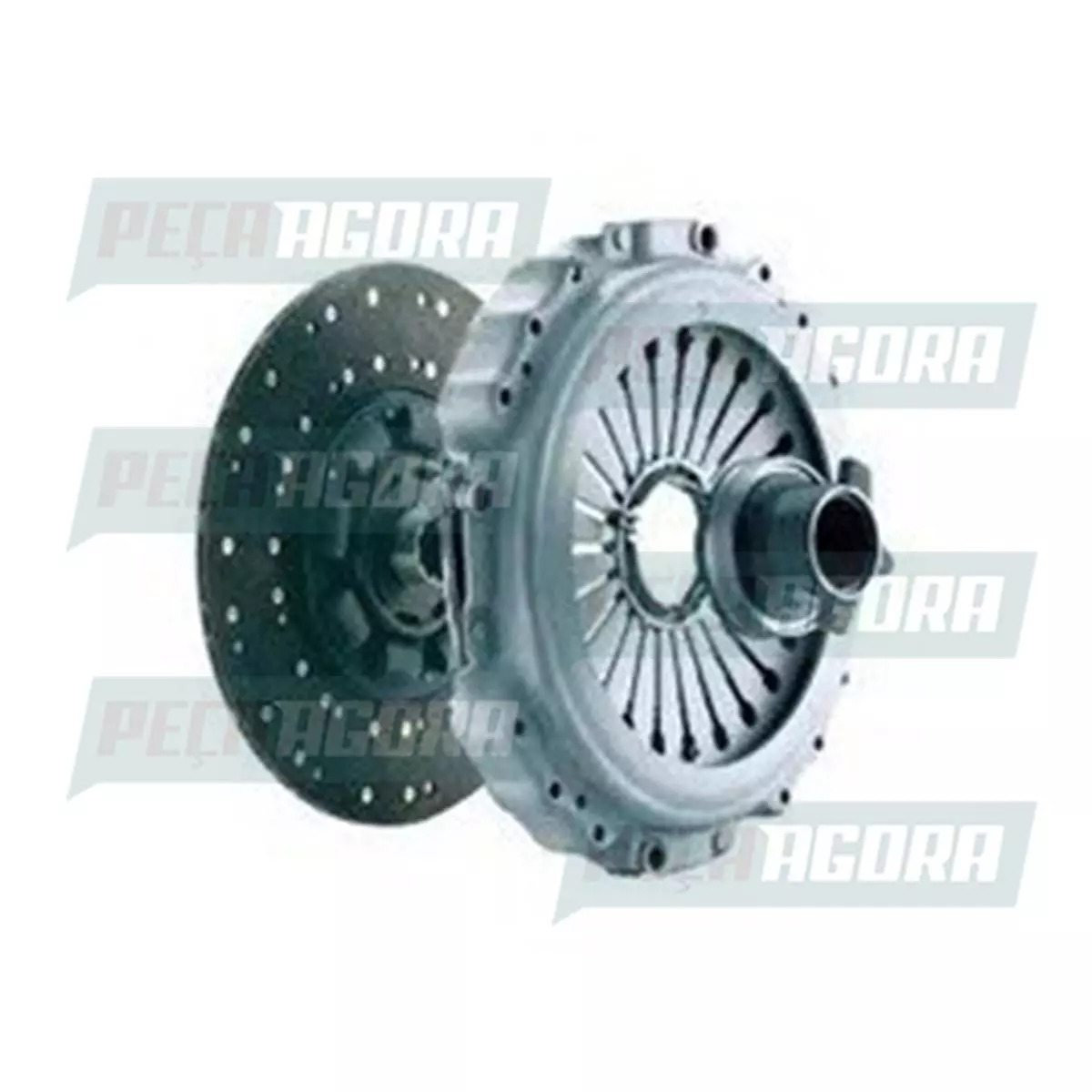 KIT EMBREAGEM PLATO DISCO E MANCAL 430MM IVECO STRALIS EUROTRONIC 360 400 440 46