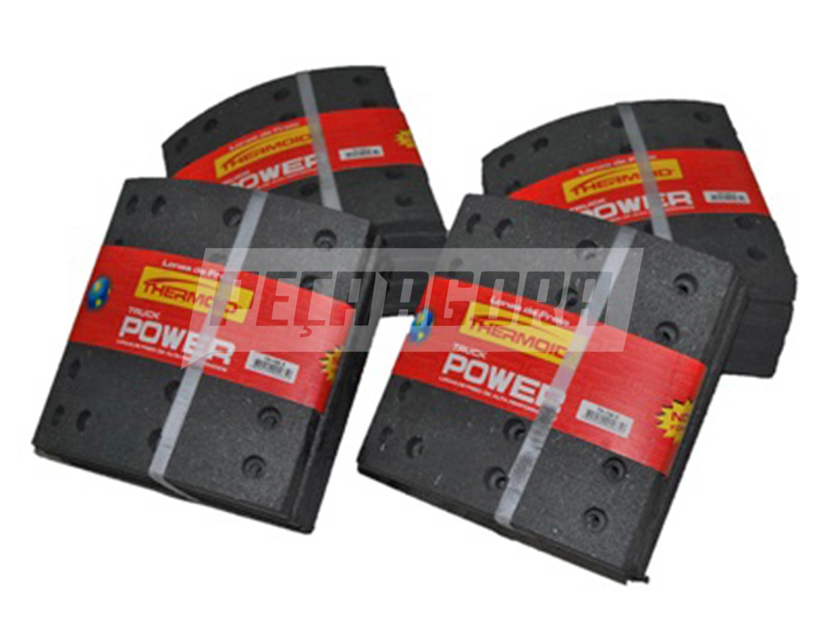 JOGO LONA FREIO TRASEIRO (1X) PLUS FORD VOLKS CAMINHAO ONIBUS (2RL698093_)