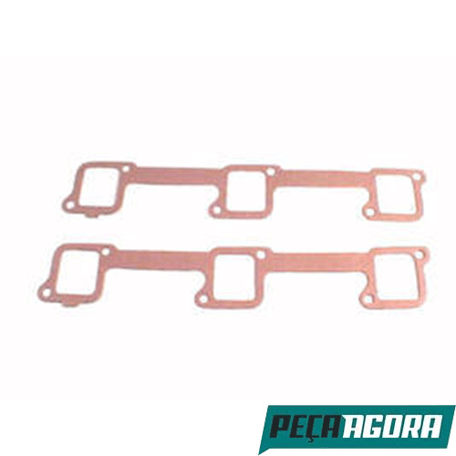 JOGO JUNTA COLETOR ADMISSAO 6 CILINDROS MB 355 6 (3461410380)