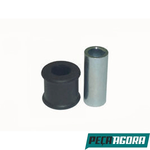 BUCHA AMORTECEDOR COM TUBO AMORTECEDOR  MERCEDES BENZ ATEGO (0003238685.)