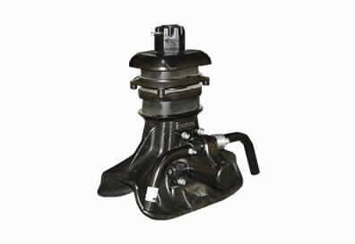 ENGATE AUTOMATICO CARRETA MODELO JOST MODERNO C/ 2 ALAVANCAS DE ACIONAMENTO (SUB