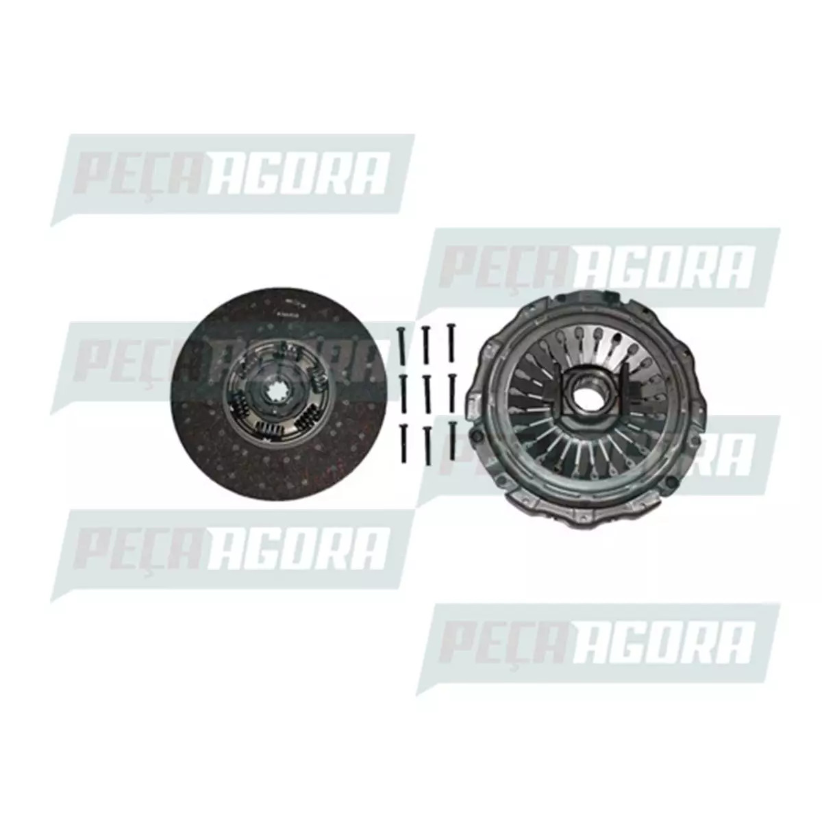 DISCO EMBREAGEM (2W0141031R)